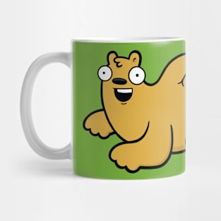 Booty Bear (Yellow) Mug